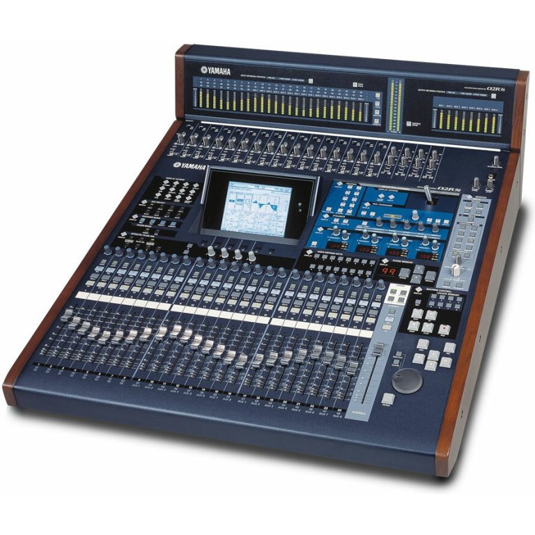 Yamaha 02R96VCM - 24/96 Digital Recording Console