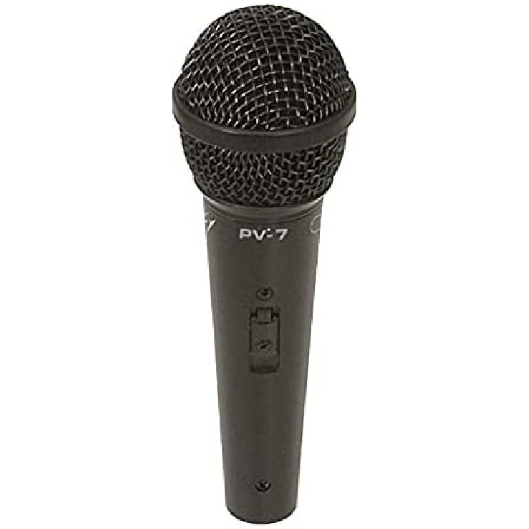 Peavey PV1-MIC3-XLR Super Cardioid Dynamic Microphone with XLR Cable