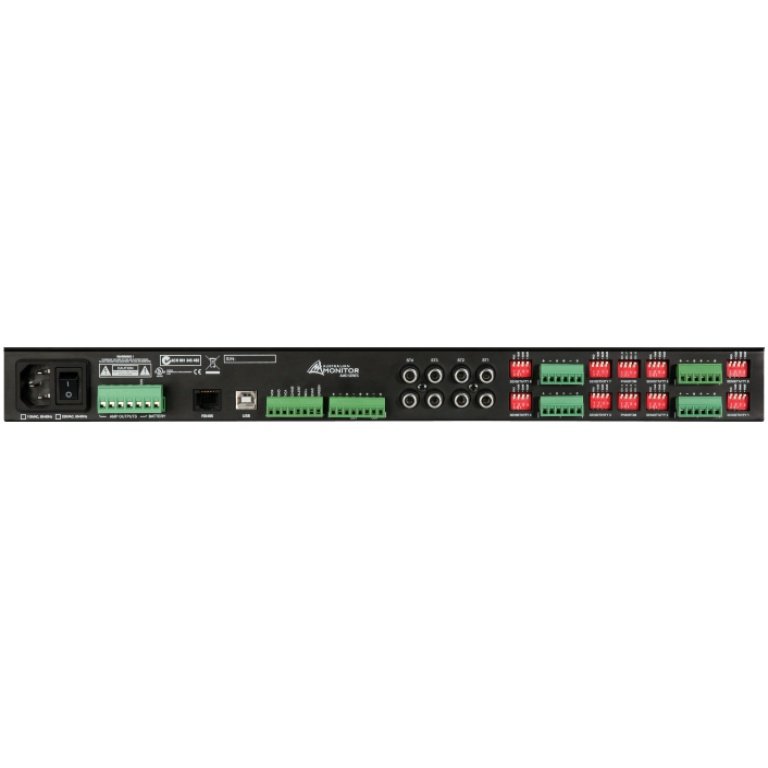 Australian Monitor AMD200 200W Mixer Amplifier
