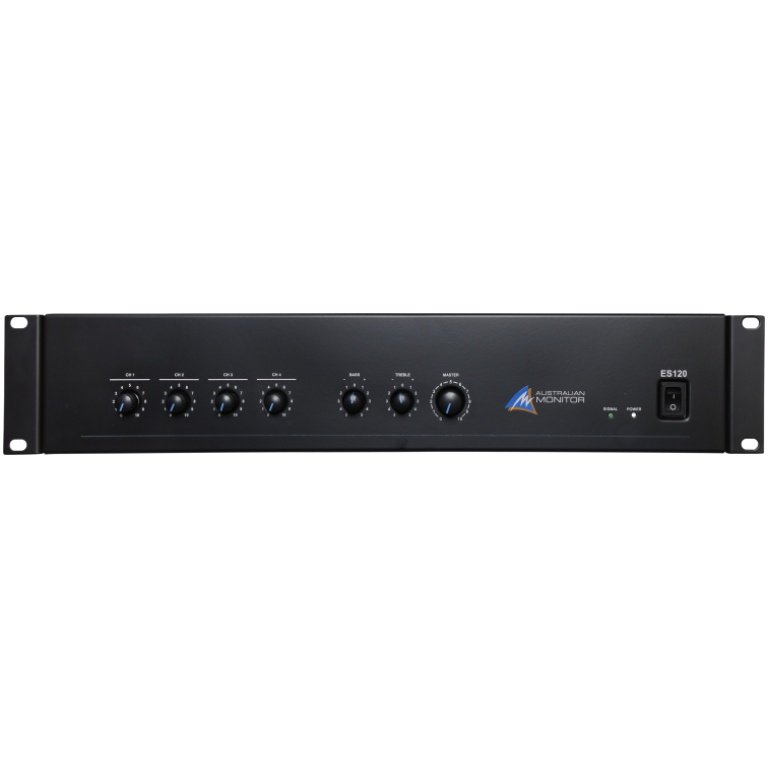 Australian Monitor ES120 120W Mixer Amplifier