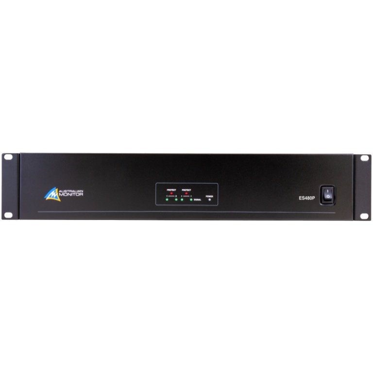 Australian Monitor ES480P 4 x 80W Power Amplifier