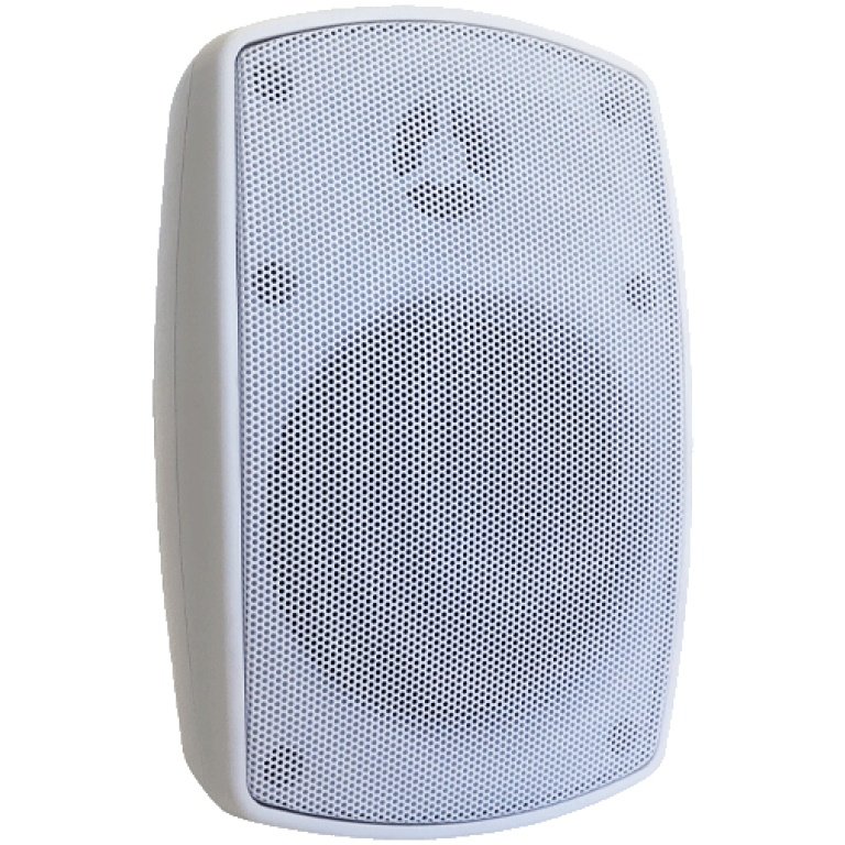 Australian Monitor FLEX15W 15W Wall Mount Speaker. IP65 Rated White, Sold in Pairs