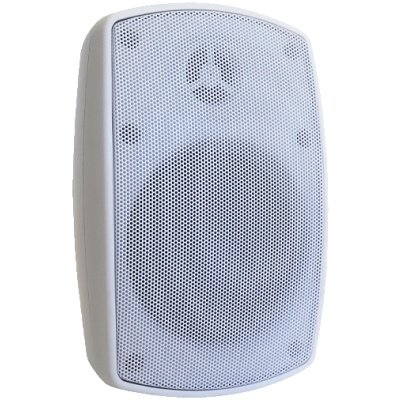Australian Monitor FLEX30W 30W Wall Mount Speaker. IP65 Rated White, Sold in Pairs
