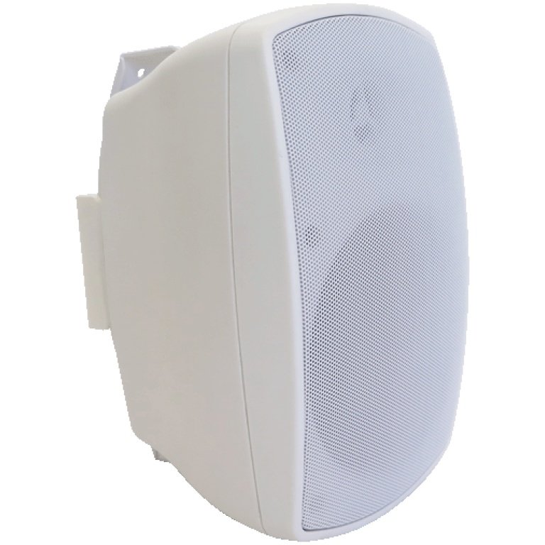 Australian Monitor FLEX15W 15W Wall Mount Speaker. IP65 Rated White, Sold in Pairs