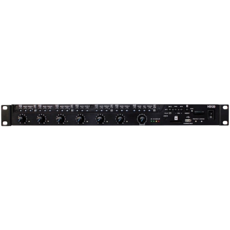 Australian Monitor HS120 120W Mixer Amplifier