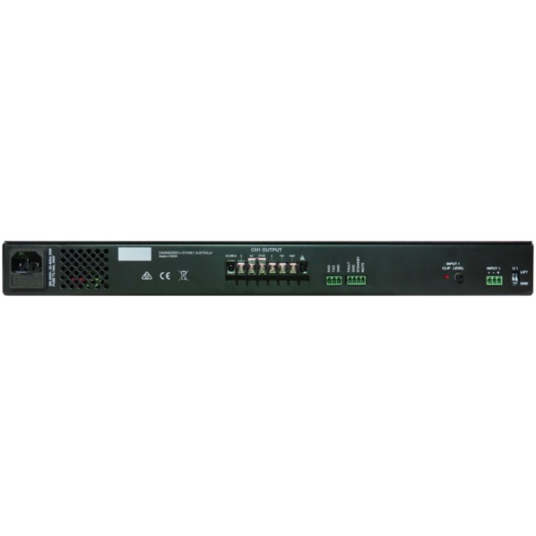 Australian Monitor HS250P 1 x 250W Power Amplifier
