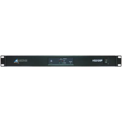 Australian Monitor HS2120P 2 x 120W Power Amplifier