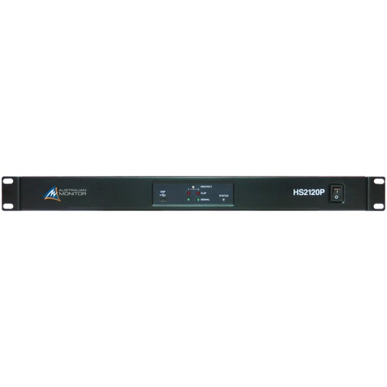 Australian Monitor HS2120P 2 x 120W Power Amplifier