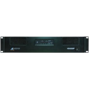 Australian Monitor HS4120P 4 x 120W Power Amplifier