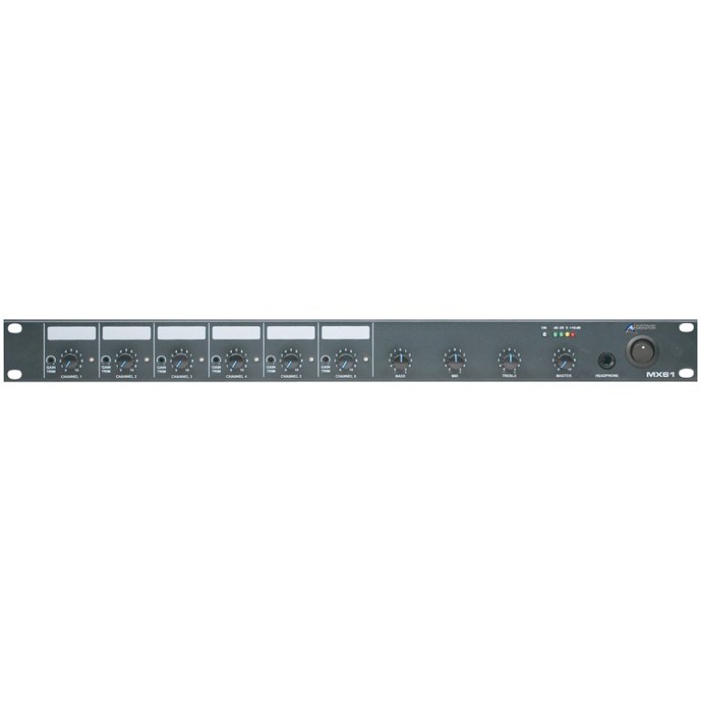 Australian Monitor MX61 6 Channel Mono Mixer