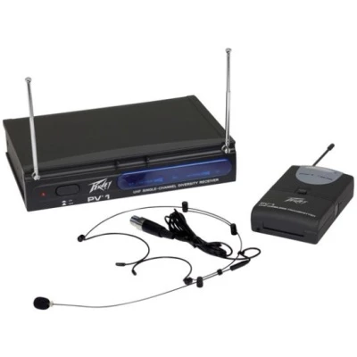 Peavey PV-1 U1 BHS UHF Headset Wireless System