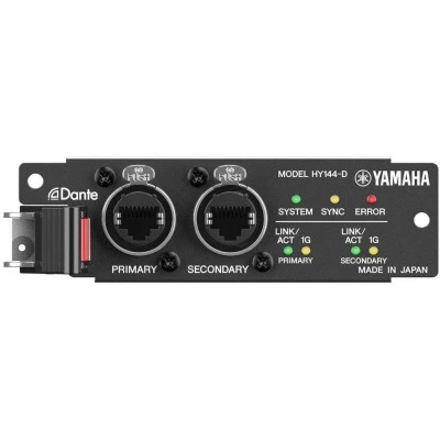 Yamaha HY144-D-SRC Audio Interface Card for Dante Yamaha HY144-D-SRC Audio Interface Card for Dante