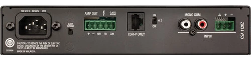 JBL CSA1120Z 120W Commercial Amplifier - exceptional audio clarity and reliable performance JBL CSA1120Z 120W Commercial Amplifier - exceptional audio clarity and reliable performance