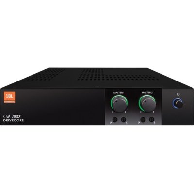 JBL CSA 280Z Commercial Series Audio Amplifier (2 x 80W)