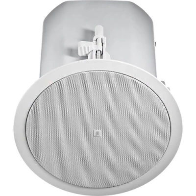 JBL Control 45C/T 2-Way 5.25" Coaxial Ceiling Loudspeaker (White) - 1Pcs Single