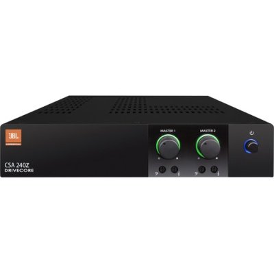 JBL CSA 240Z Commercial Series Audio Amplifier (2 x 40W)