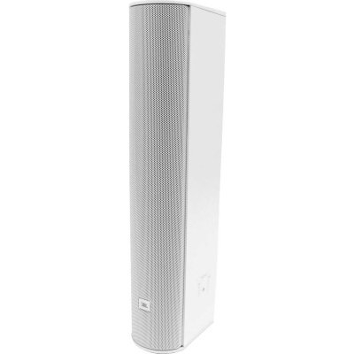 JBL Constant Beamwidth Technology CBT 50LA-LS Line Array Column Loudspeaker with Eight 2" Drivers (White)