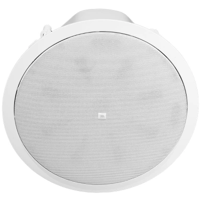 JBL Control 47LP 6.5" 2-Way 150W Coaxial Low-Profile Ceiling Loudspeakers (White) - 1Pcs Single