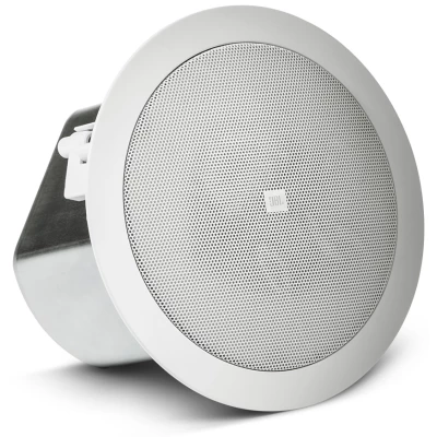 JBL Control 12C/T 3" 40W Passive Ceiling Loudspeaker (White) - 1Pcs Single
