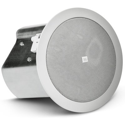 JBL Control 14C/T Two-Way 4" Coaxial Ceiling Loudspeakers (White) - 1Pcs Single