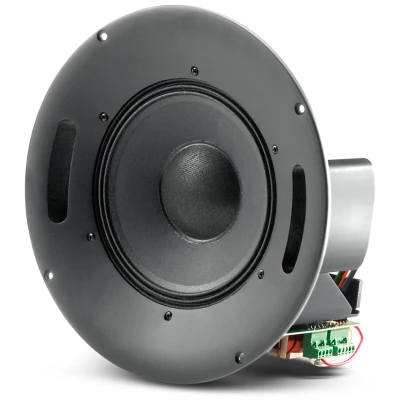 JBL Control 328CT 8" 2-Way 250W Coaxial 70V/100V Ceiling Speaker - 1Pcs Single
