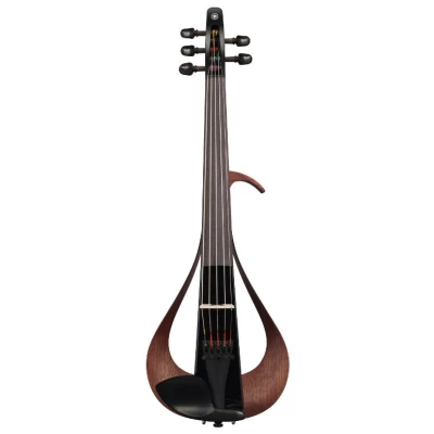 Yamaha YEV-105BL 5-String Electric Violin - Black