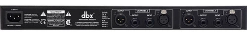 DBX 215s - 2 Series - Dual 15 Band Graphic Equalizer DBX 215s - 2 Series - Dual 15 Band Graphic Equalizer