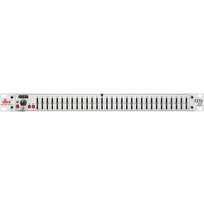 DBX 131s - 2 Series - Single 31 Band Graphic Equalizer
