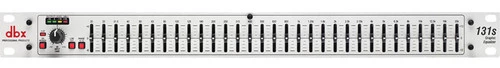 DBX 131s - 2 Series - Single 31 Band Graphic Equalizer DBX 131s - 2 Series - Single 31 Band Graphic Equalizer