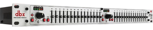 DBX 215s - 2 Series - Dual 15 Band Graphic Equalizer DBX 215s - 2 Series - Dual 15 Band Graphic Equalizer