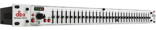 DBX 131s - 2 Series - Single 31 Band Graphic Equalizer DBX 131s - 2 Series - Single 31 Band Graphic Equalizer