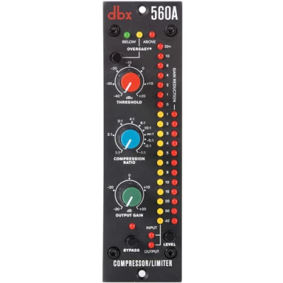 DBX 560A Compressor/Limiter (500 Series Module)