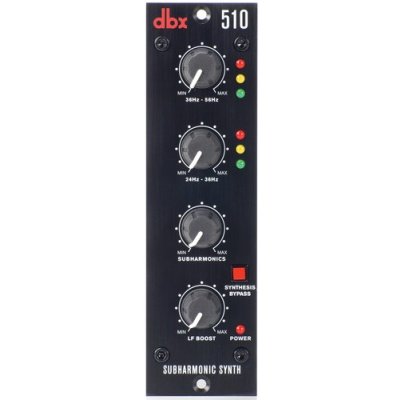 DBX 510 Subharmonic Synthesizer (500 Series Module)