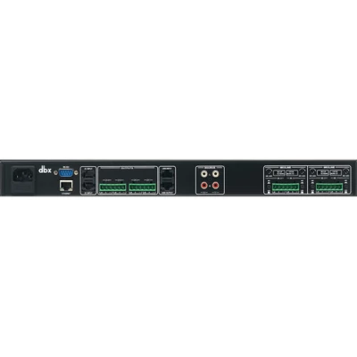 DBX ZonePRO 640m 6x4 Digital Zone Processor