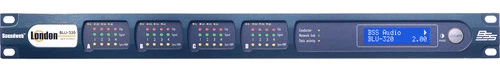 BSS BLU-320 Audio I/O Expander with BLU link and CobraNet (1 RU) BSS BLU-320 Audio I/O Expander with BLU link and CobraNet (1 RU)