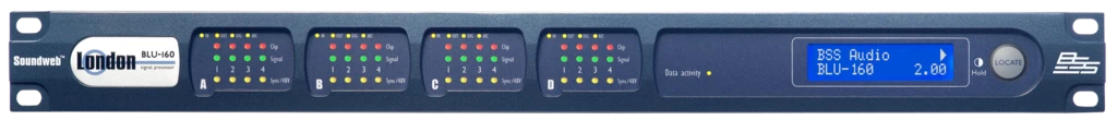BSS BLU-160 Signal Processor with BLU link BSS BLU-160 Signal Processor with BLU link