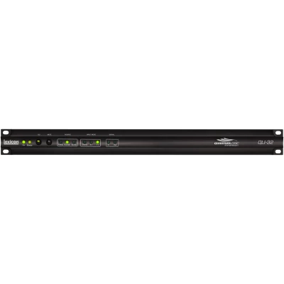 Lexicon QLI-32 Quantum Logic Immersion Processor Lexicon QLI-32 Quantum Logic Immersion Processor