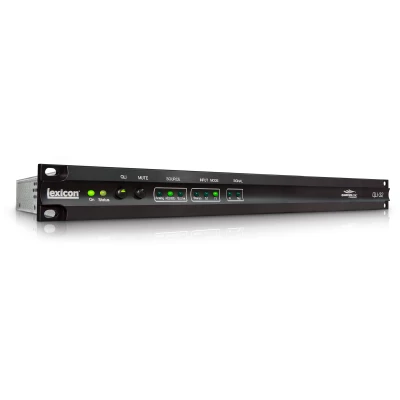 Lexicon QLI-32 Quantum Logic Immersion Processor Lexicon QLI-32 Quantum Logic Immersion Processor