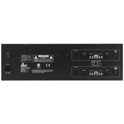 DBX 1231 Dual Channel 31-Band Equalizer