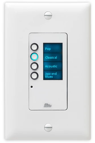 BSS Audio EC-4B ETHERNT CONTROLR w/4 BUTTON BSS Audio EC-4B ETHERNT CONTROLR w/4 BUTTON