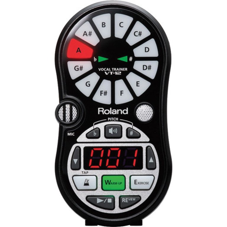 Roland - VT-12 - Vocal Trainer (Black)