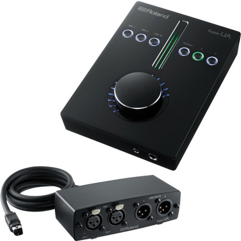 Roland - UA-S10 - Super UA - Professional USB Audio Interface for Mac & PC