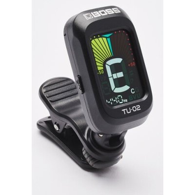 BOSS - TU-02 - Clip-On Backlit Tuner