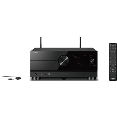 Yamaha - AVENTAGE RX-A4A - 7.2-Channel MusicCast A/V Receiver - Black