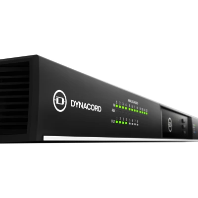 Dynacord - MXE5 - Audio Matrix Mix Engine with Networking