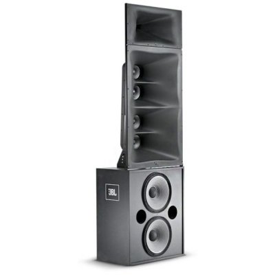 JBL Cinema 4732-M/HF-T Top-Mid Section of Three-Way Triamplified ScreenArray Loudspeaker System