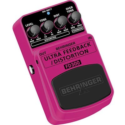 Behringer FD300 Guitar Effects Pedal Ultra Feedback / Destortion