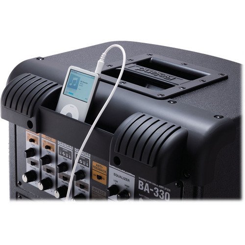 Roland BA-330 Portable Stereo PA Amplifier and Speaker System Roland BA-330 Portable Stereo PA Amplifier and Speaker System