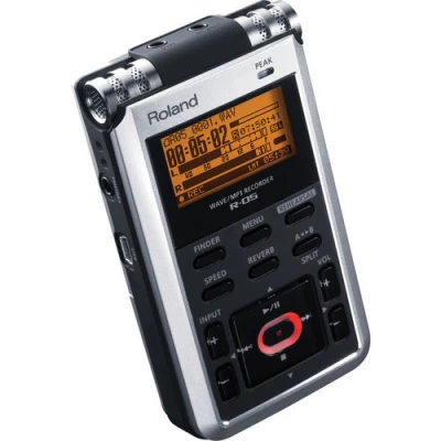 Roland R-05 Portable 24-bit Digital Audio Recorder Roland R-05 Portable 24-bit Digital Audio Recorder