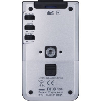 Roland R-05 Portable 24-bit Digital Audio Recorder